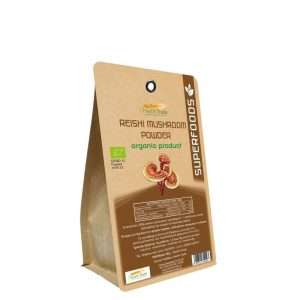 Reishi Mushroom Powder (Γανόδερμα) ΒΙΟ (60gr)