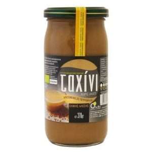 βιολογικό ταχίνι ολικής άλεσης σε πετρόμυλο