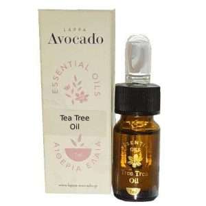 Αιθέριο Έλαιο Τεϊόδεντρου 7ml σε γυάλινο μπουκαλάκι με σταγονόμετρο