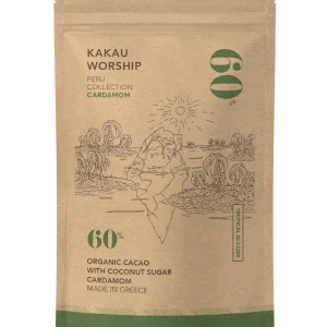 Tropical Glacier ρόφημα σοκολάτας με κάρδαμο – εξωτική σοκολάτα με αρωματικά μπαχαρικά σε φλιτζάνι