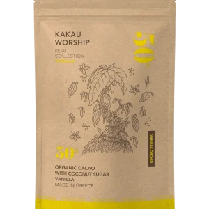 Vanilla Orchid ρόφημα σοκολάτας με βανίλια – κρεμώδης σοκολάτα με φυσικό άρωμα βανίλιας σε φλιτζάνι