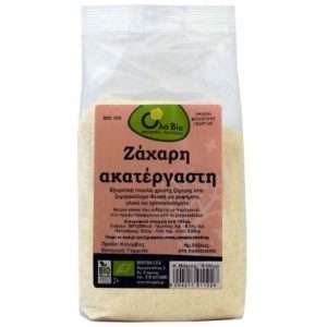 Ζάχαρη Ακατέργαστη Χρυσή (500gr)